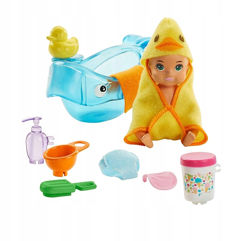 

Barbie Opiekunka Lalka Bobas I Akcesoria GHV84