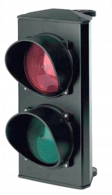 Semafor Came PSSRV2 (2-komorový: červená-zelená) 230V Led (001PSSRV2)