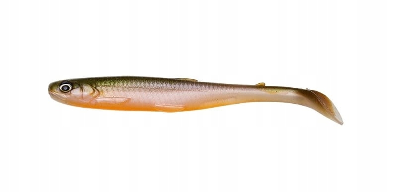 Savage Gear Slender Scoop Shad dł.13cm Olive Pearl