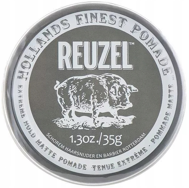 Reuzel Extreme Hold Matt Pomade mocny chwyt Mat 35g Marka Reuzel
