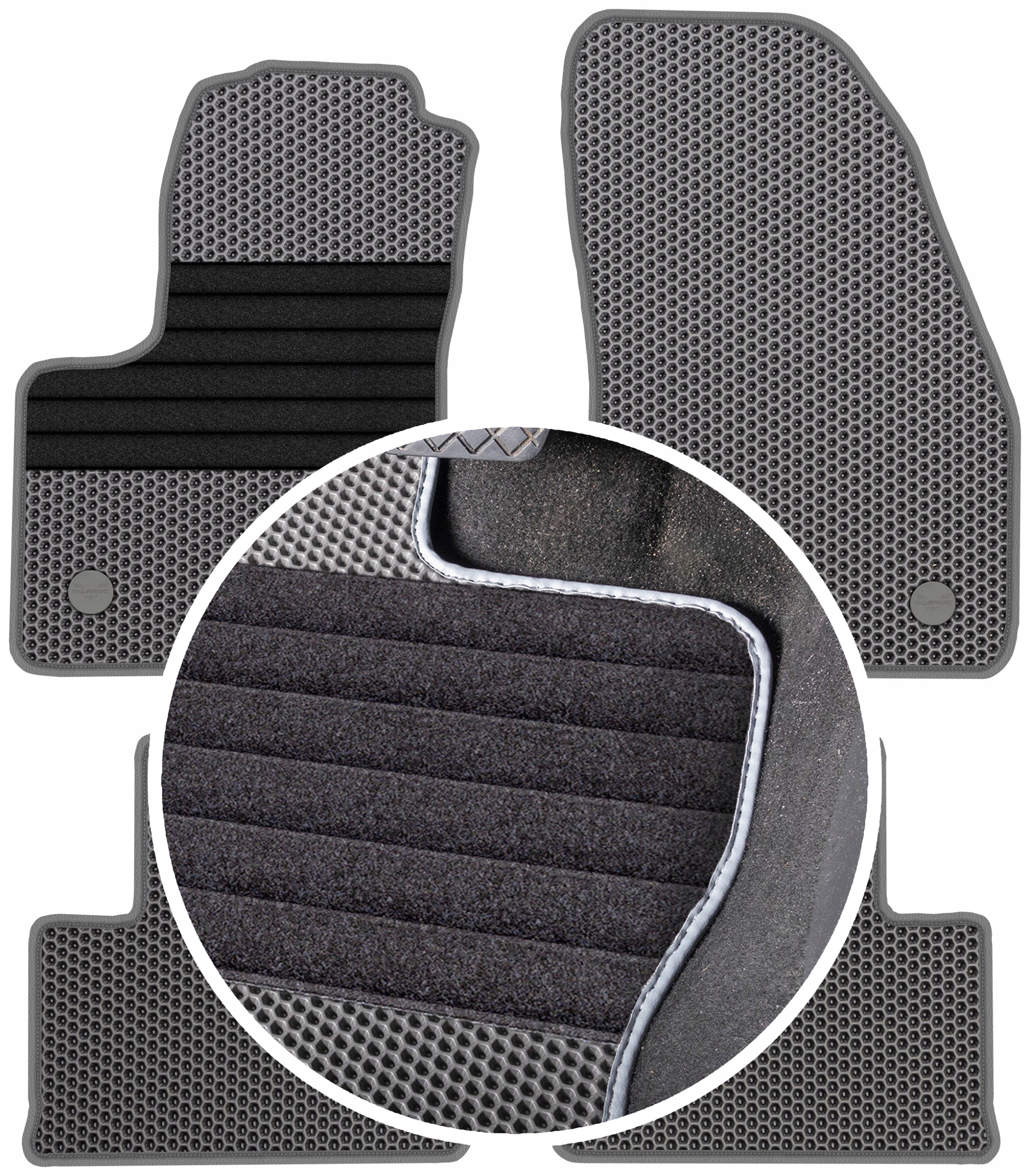 Opel Meriva B 2010-2017 Gumové stěrače pro vůz Eva