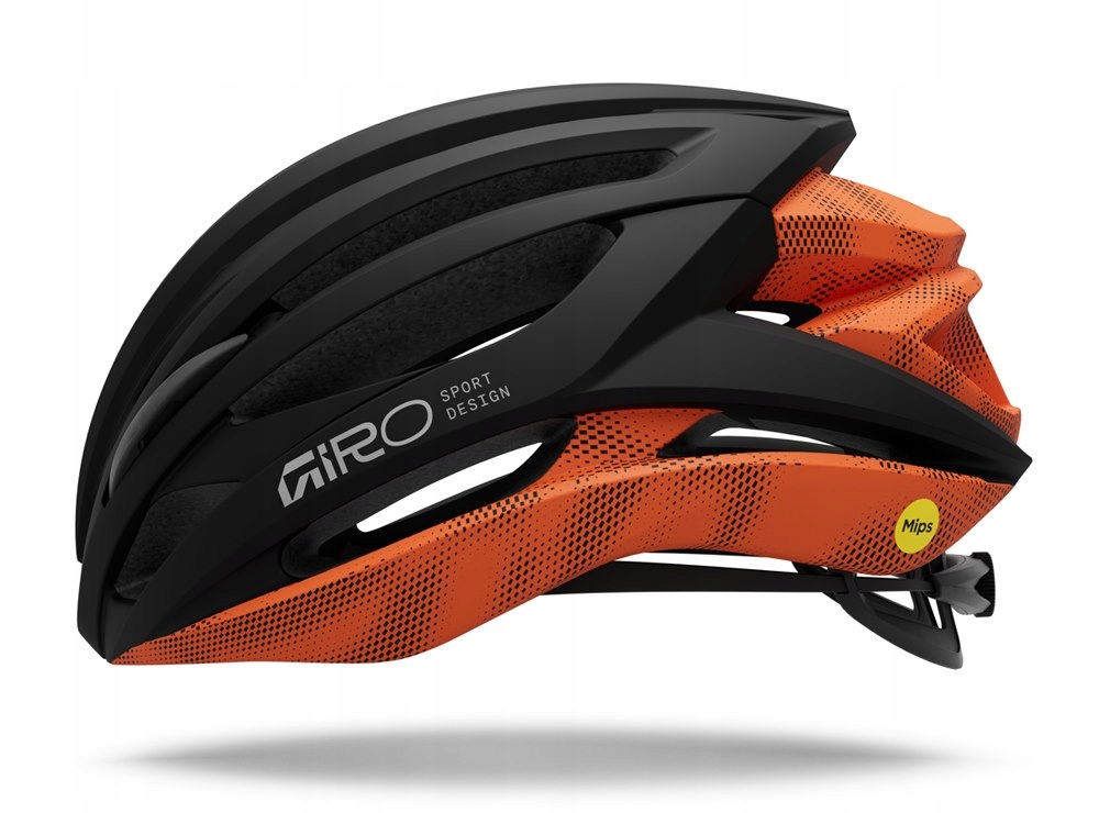 Kask szosowy Giro Syntax Mips matte motion orange L 59-63cm