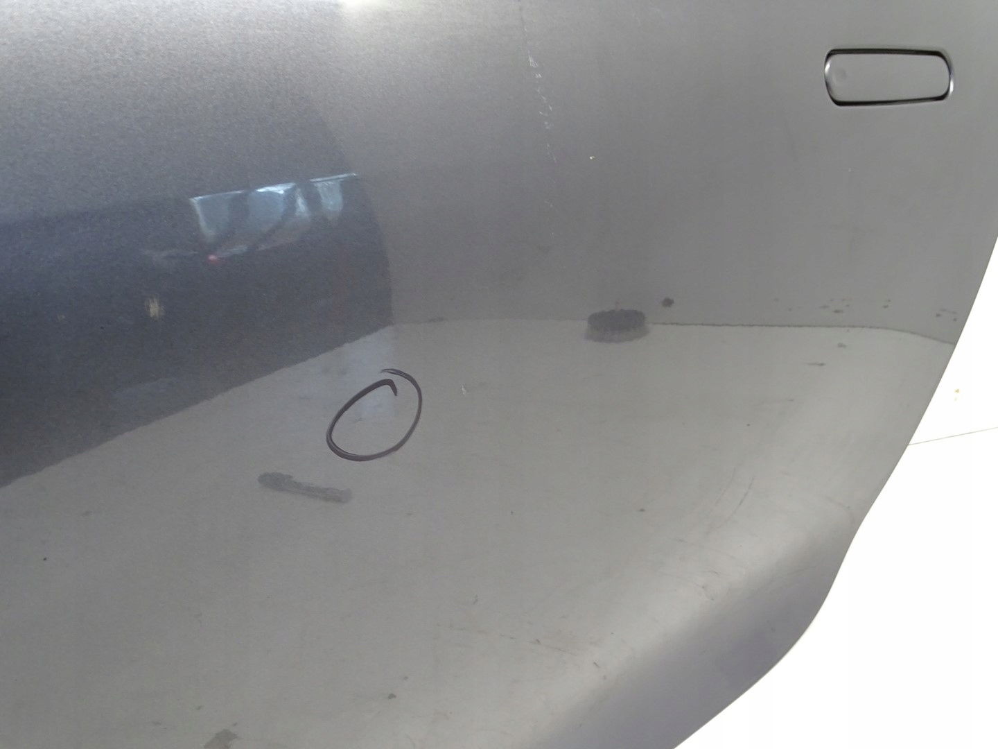 door left left front front JAGUAR F-TYPE X152 13- GREY