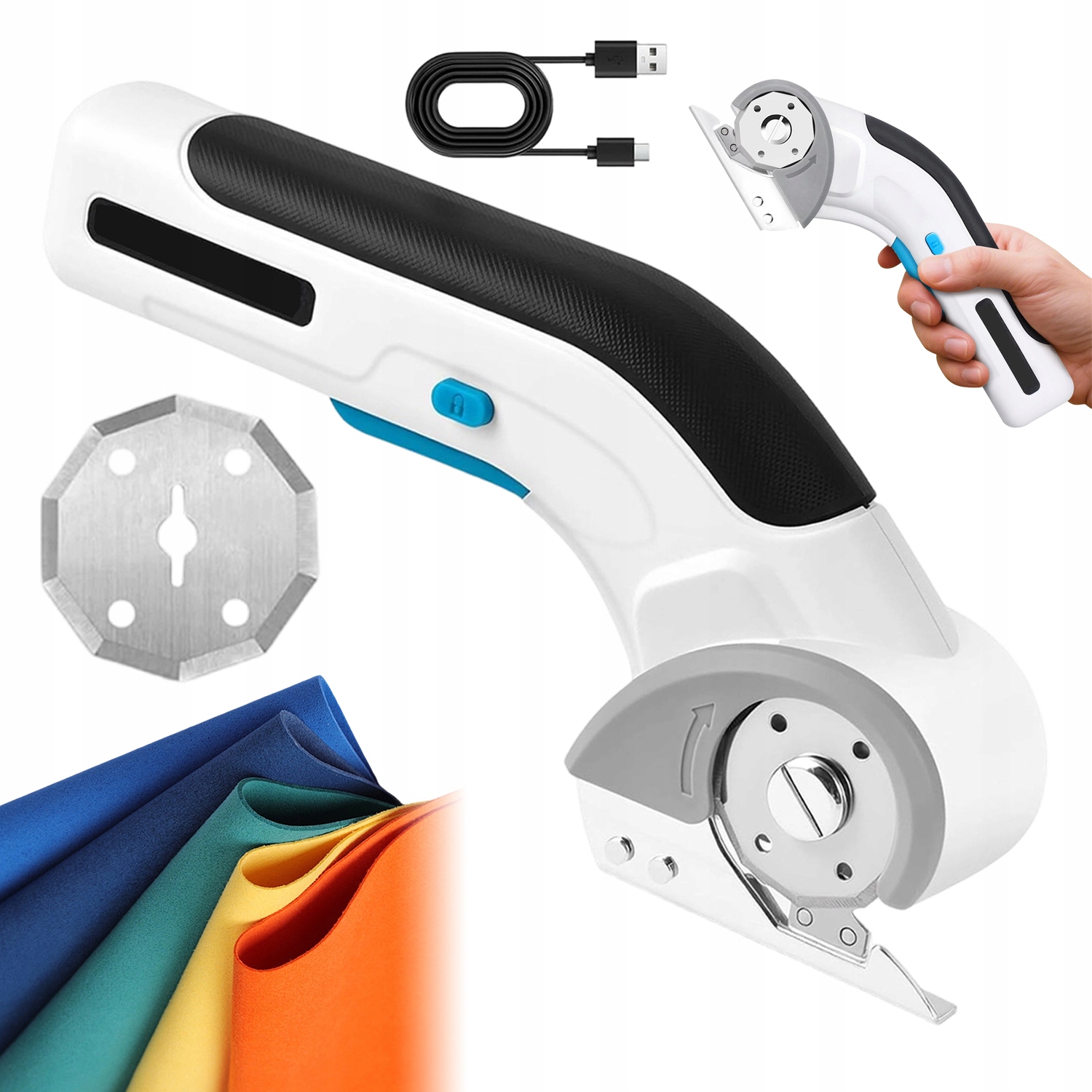 Multifunkční Nůž Elektrické Řezací Nůžky S Maximální Tloušťkou Řezu 8 MM