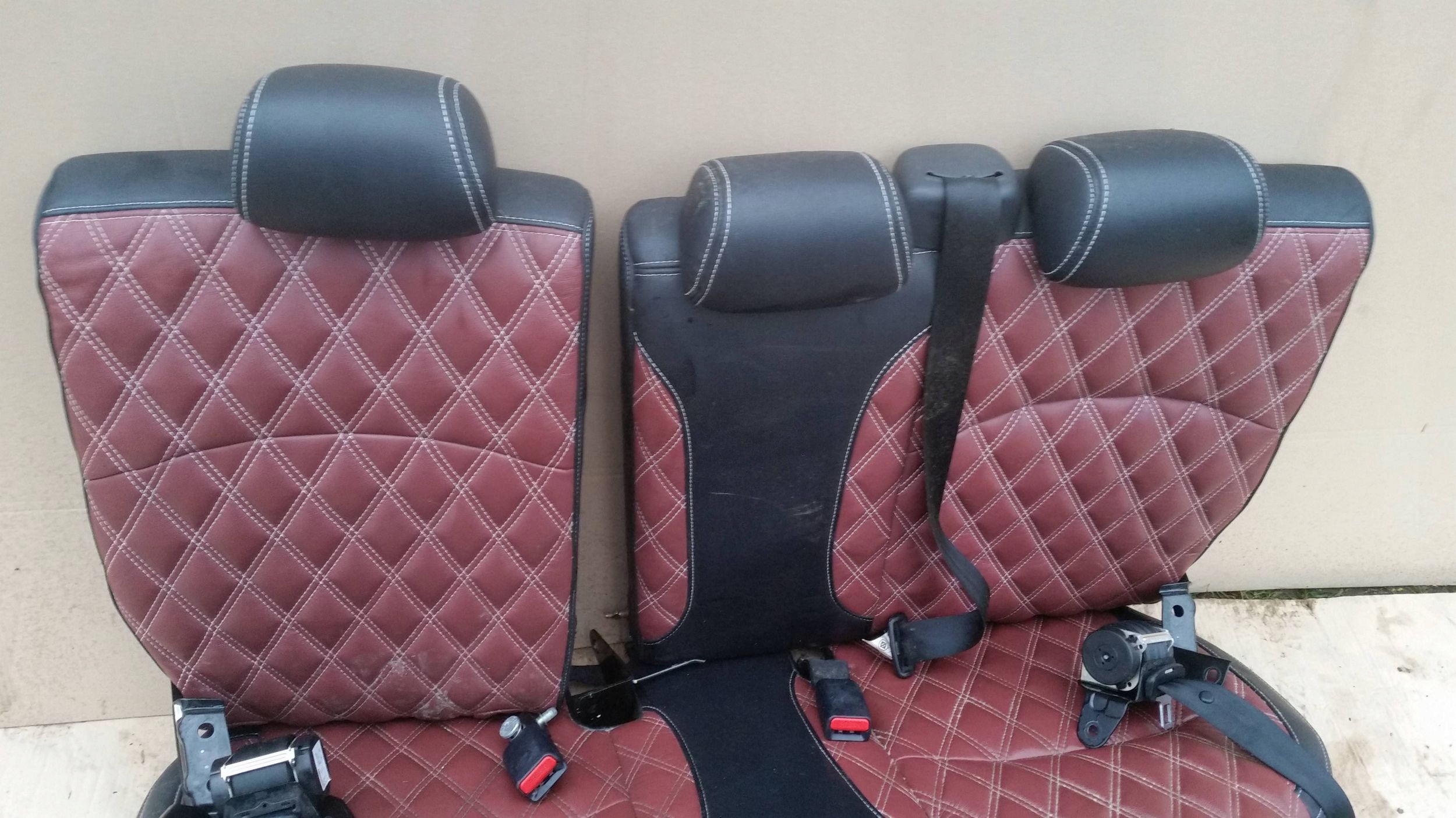 комплект mitsubishi SPACE STAR кожа