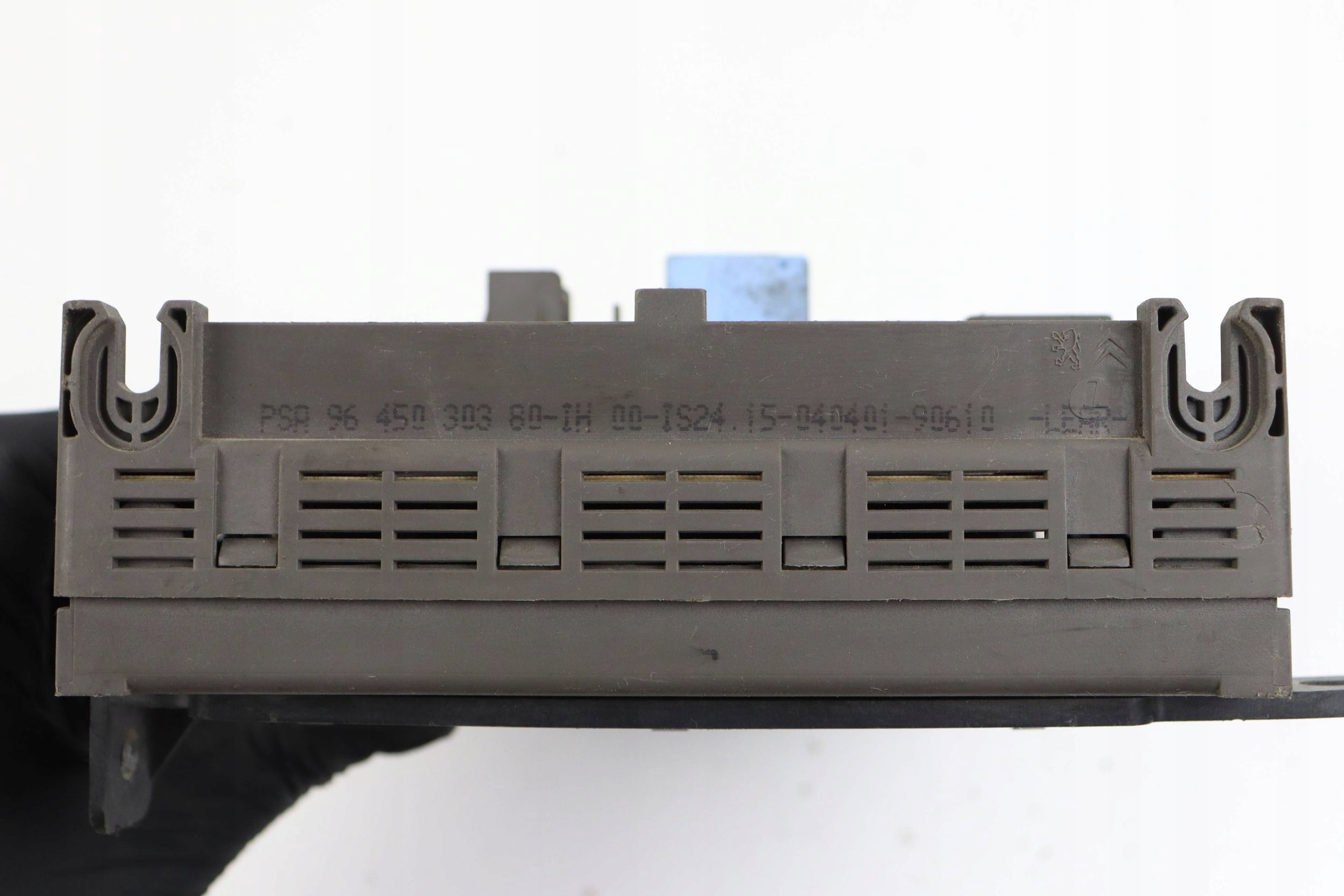 CITROEN PEUGEOT module fuse box 9645030380