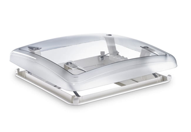 Okno dachowe Dometic Mini Heki S 43–60 mm z wymuszoną wentylacją TurismusPL Numer katalogowy części FRANKANA206/241