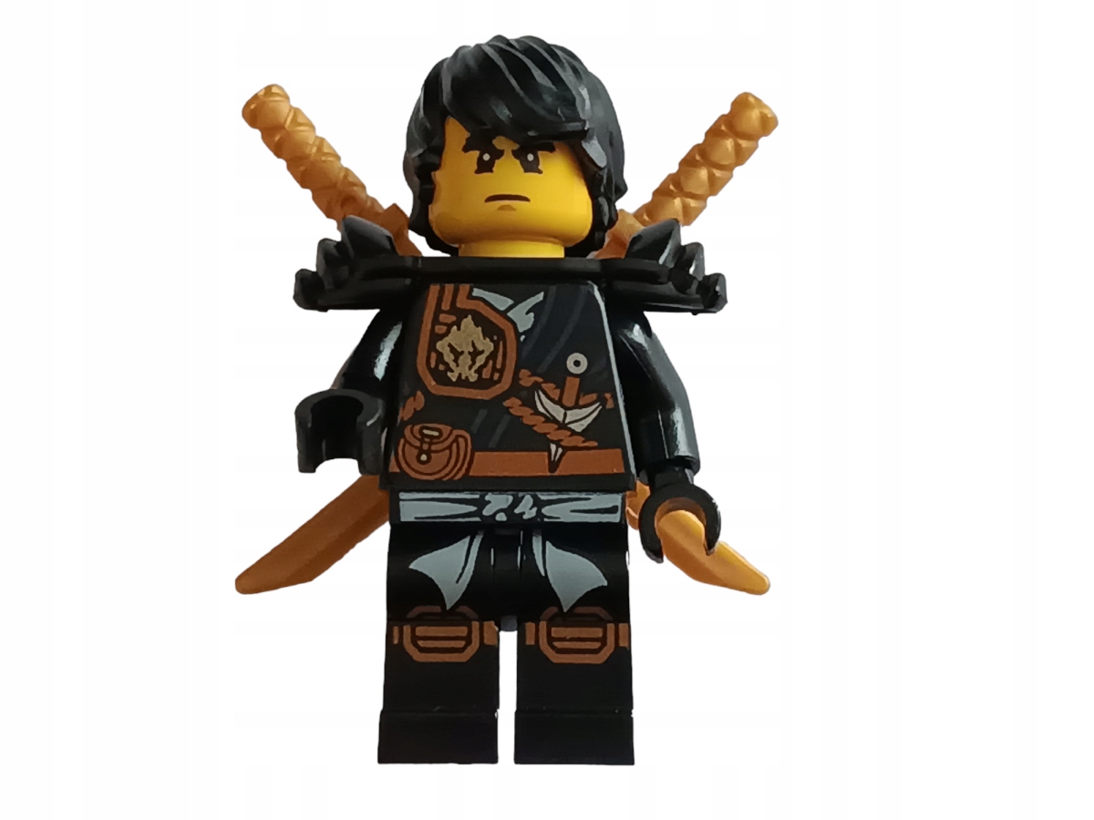 Nowa Figurka Lego Ninjago Cole Knee Pads njo250