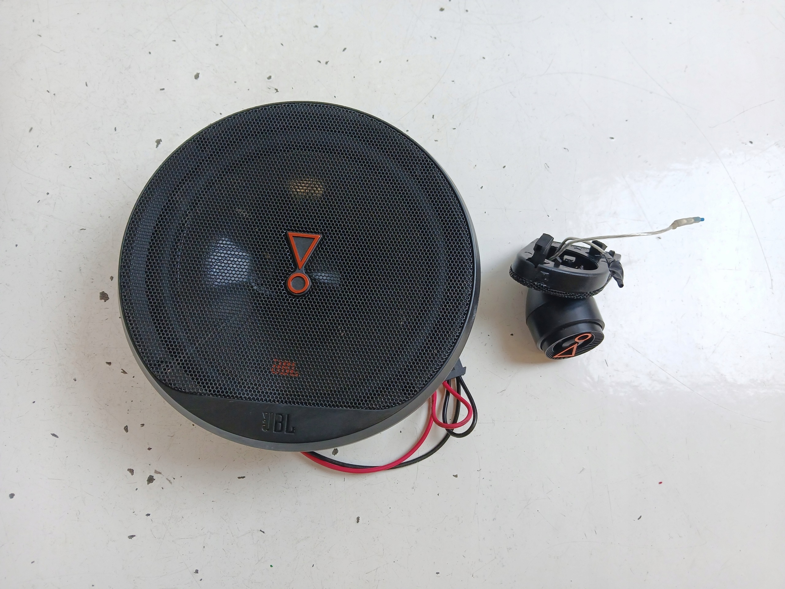 JBL STAGE3 607C speaker door KOMPLET front 165mm