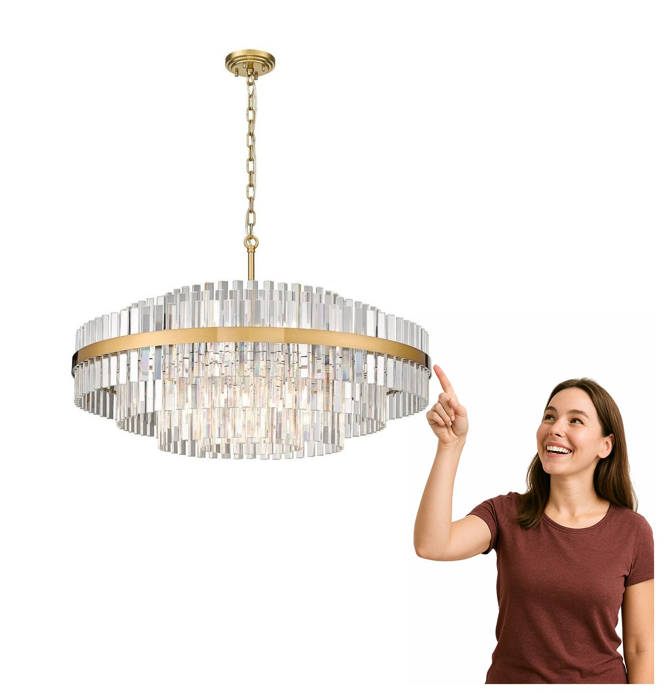 Závěsná lampa Constantinople P0567-16A-2GAC Zuma Line