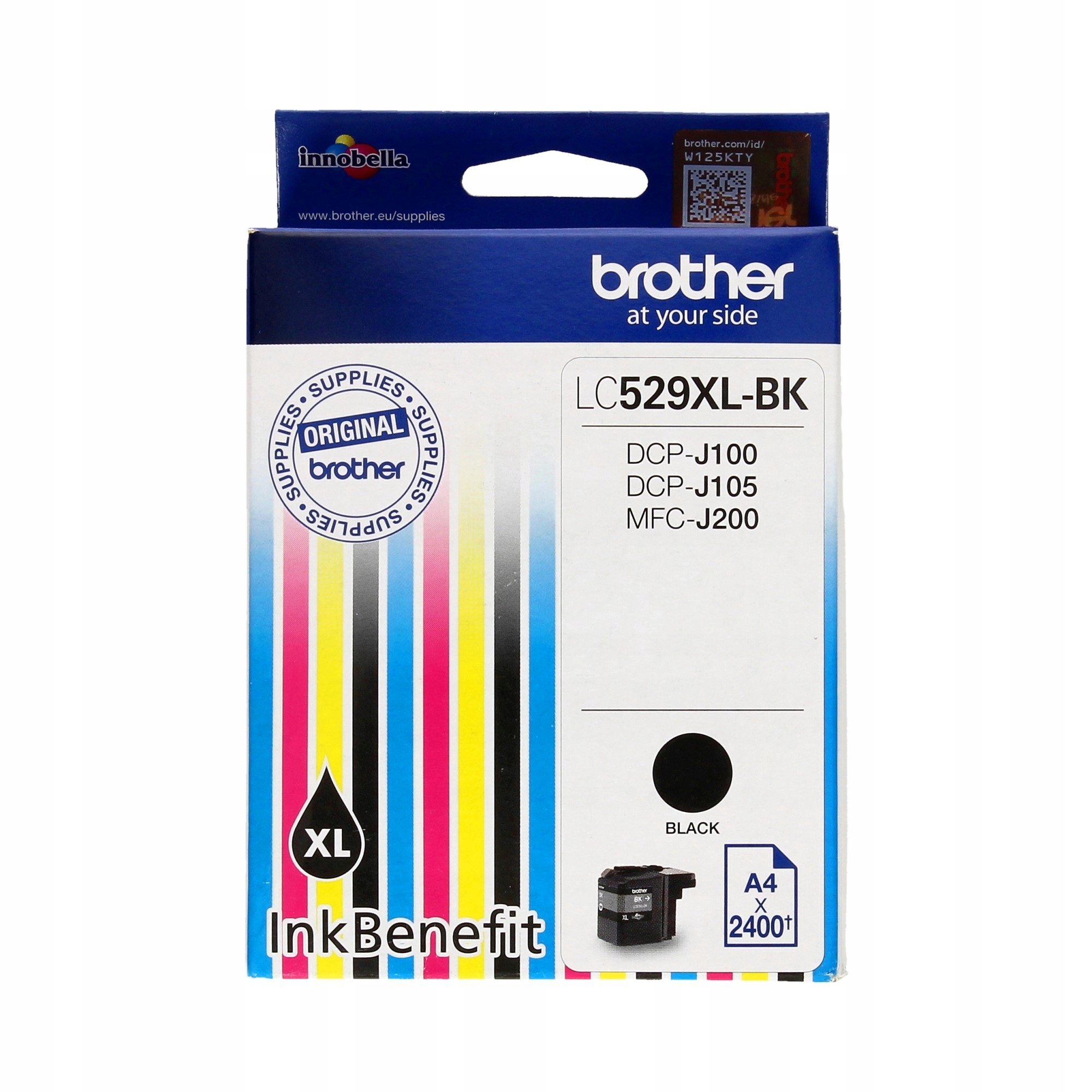 TUSZ LC529XL-BK BROTHER DCP-J100 DCP-J105 MFC-J200