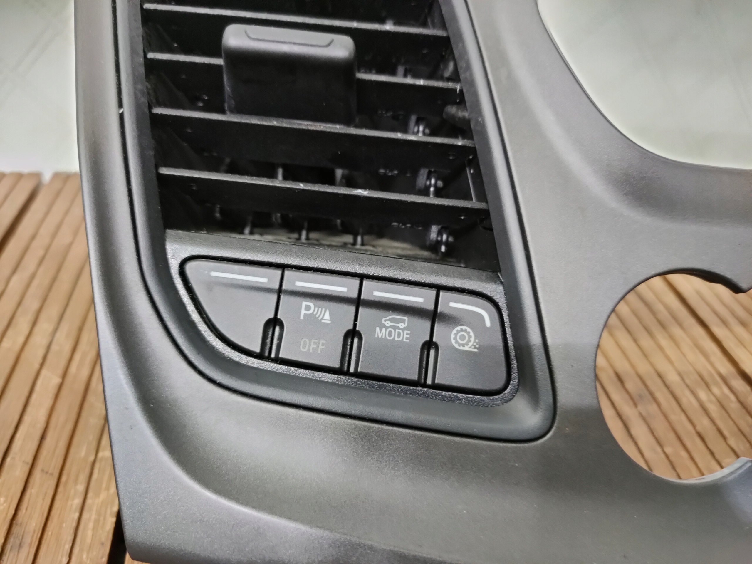 FORD TRANSIT CUSTOM LIFT 19-24 RAMAK PANEL DEKOR PRZYCISKI PDC MODE ESP OFF