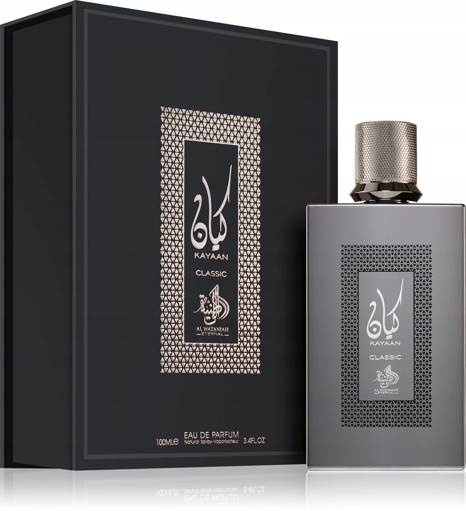 Oryginalne Perfumy Dubajskie Al Wataniah Kayaan Classic 100ml+GRATIS!!!