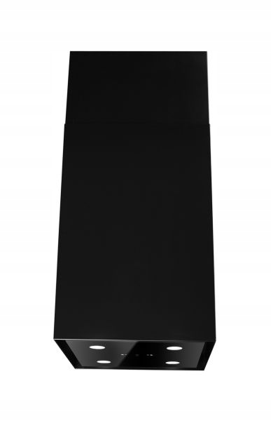 Okap wyspowy Quadro Pro Black Matt Gesture Control Marka Nortberg