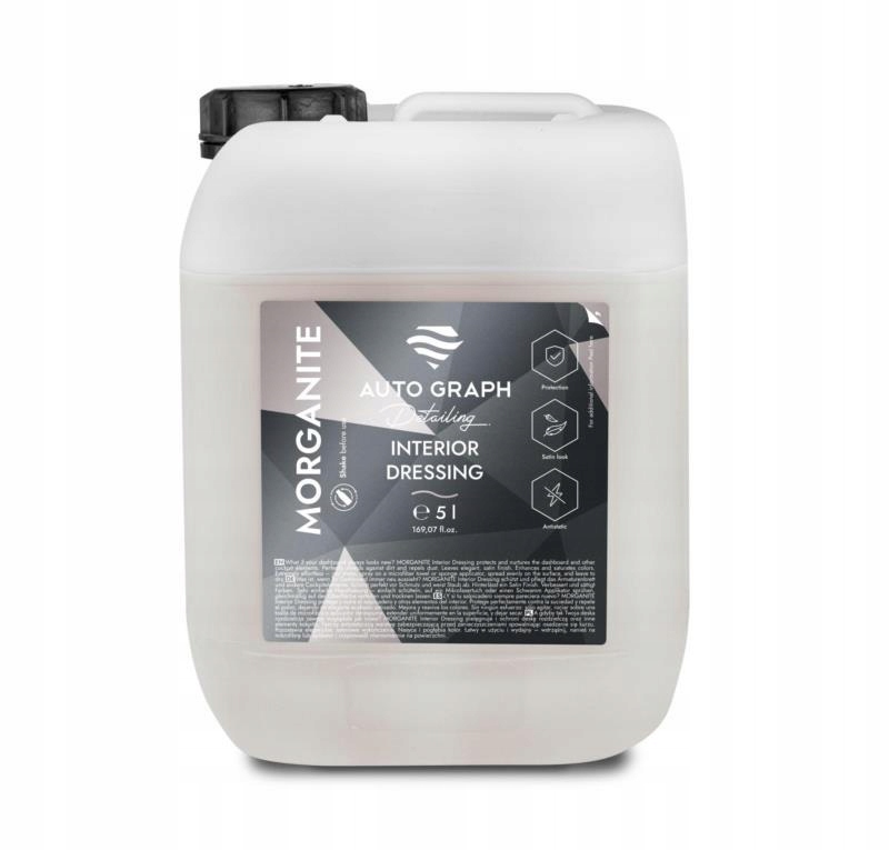 AUTO GRAPH MORGANITE Interior Dressing 5L - do pielęgnacji wnętrza
