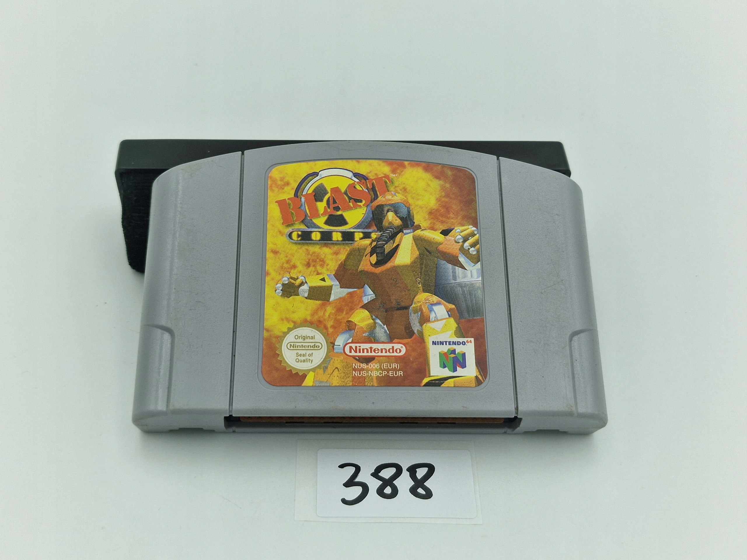 NINTENDO 64 BLAST CORPS Tematyka gry akcji