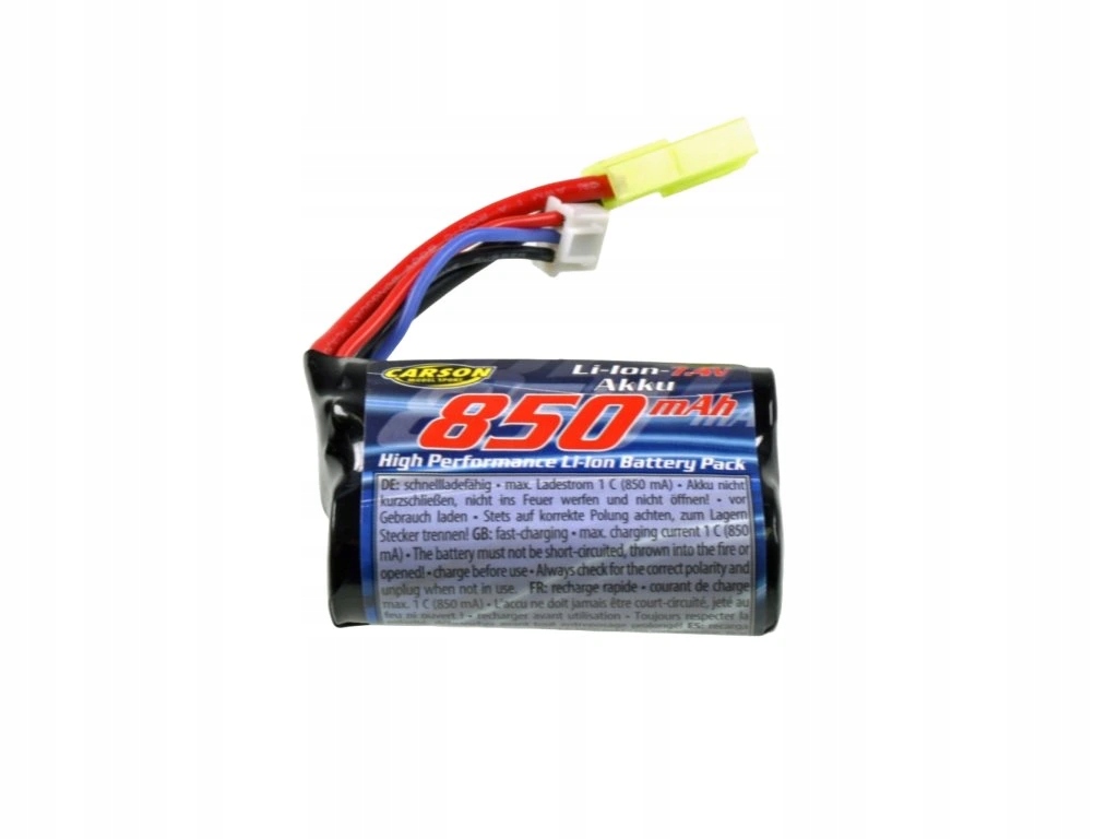 Akumulator Carson Li-Ion 850mAh/7,4V do Carson Mini Warrior