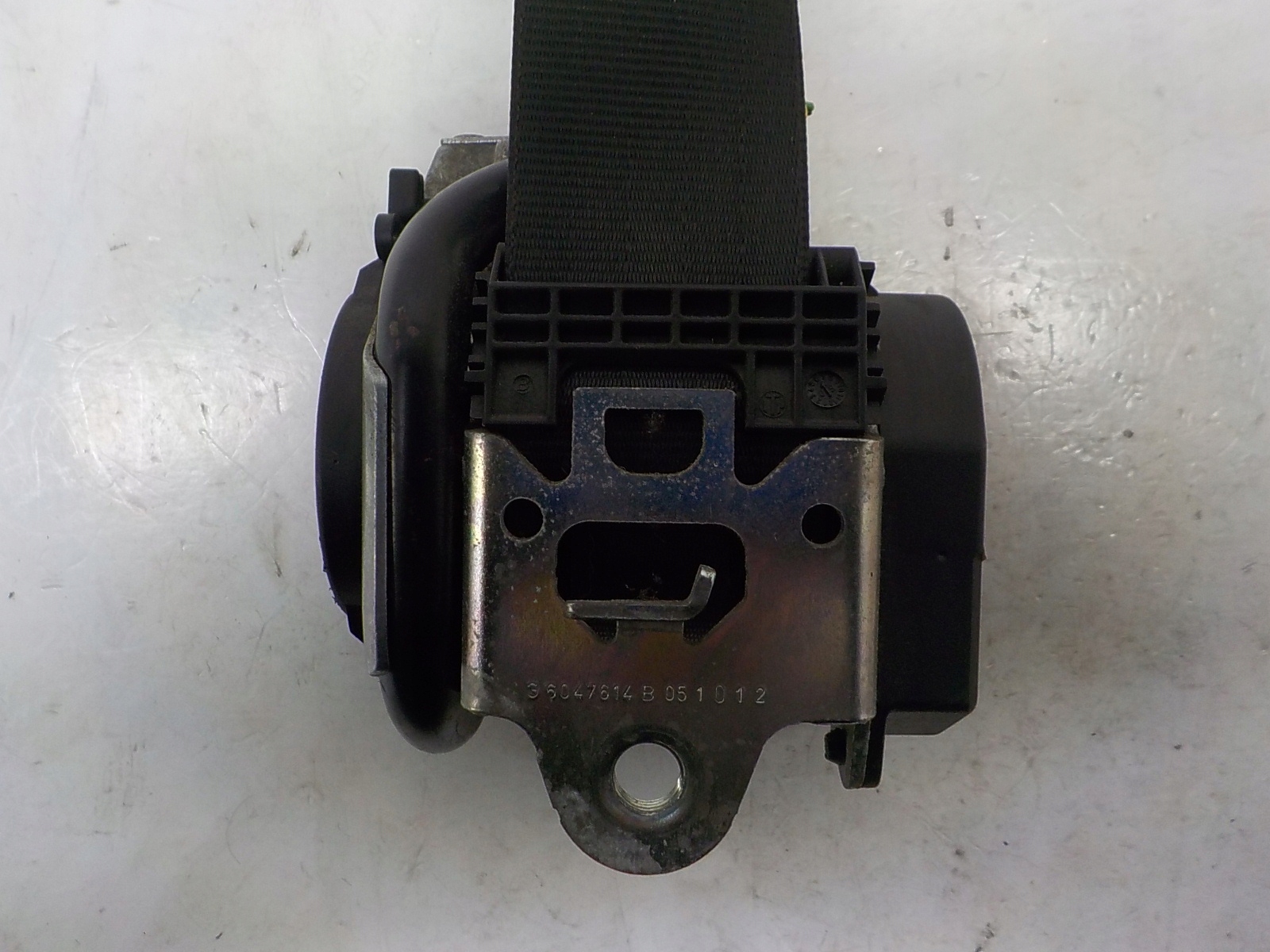 SKODA OCTAVIA II Gurten Sicherheits Spanner links vorne 1Z0857701A
