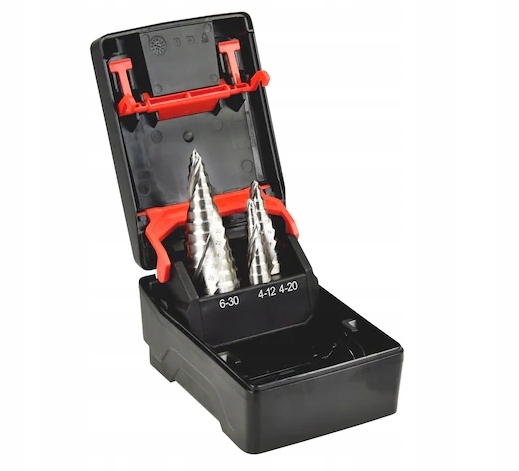WURTH Zestaw wierteł stopn. HSS D4-30MM 3ele.