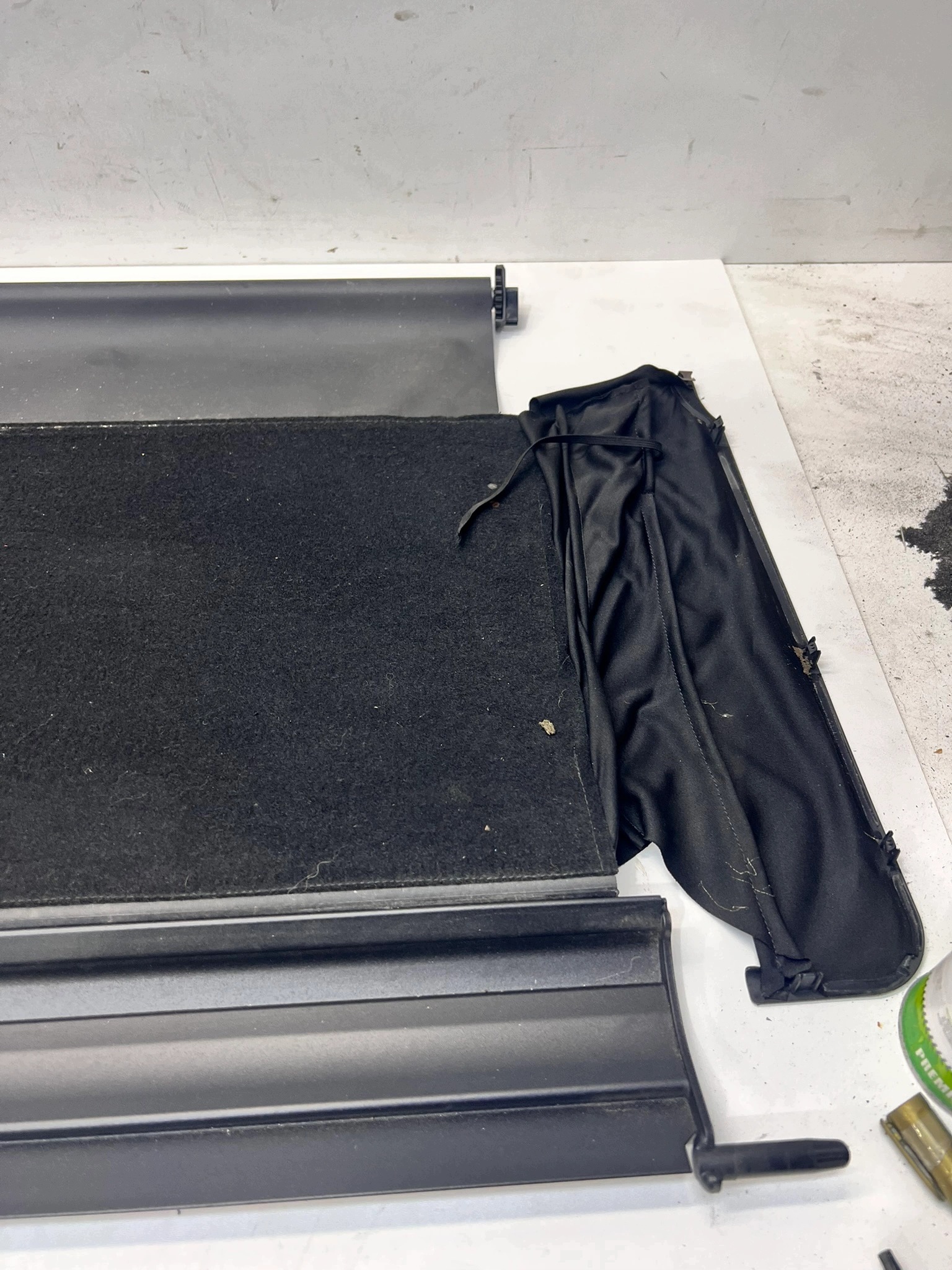 blinds covering roofs boot AUDI A5 8T CABRIO 8F0010530 1/26