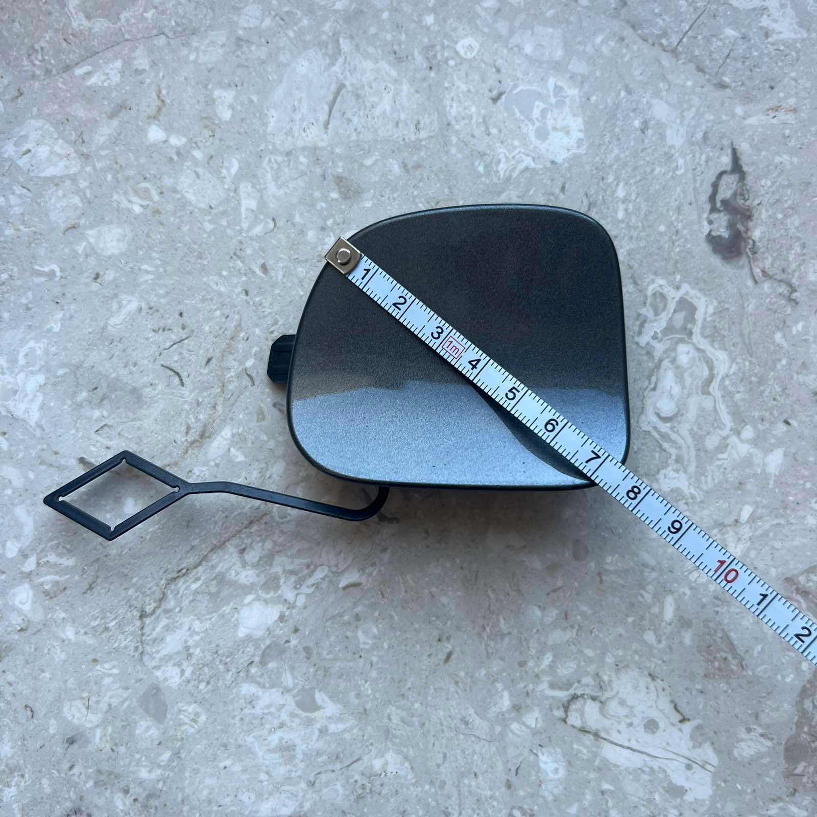 PORSCHE MACAN 95B FL II 2022- towing hook cap holowniczego front 95B807156F