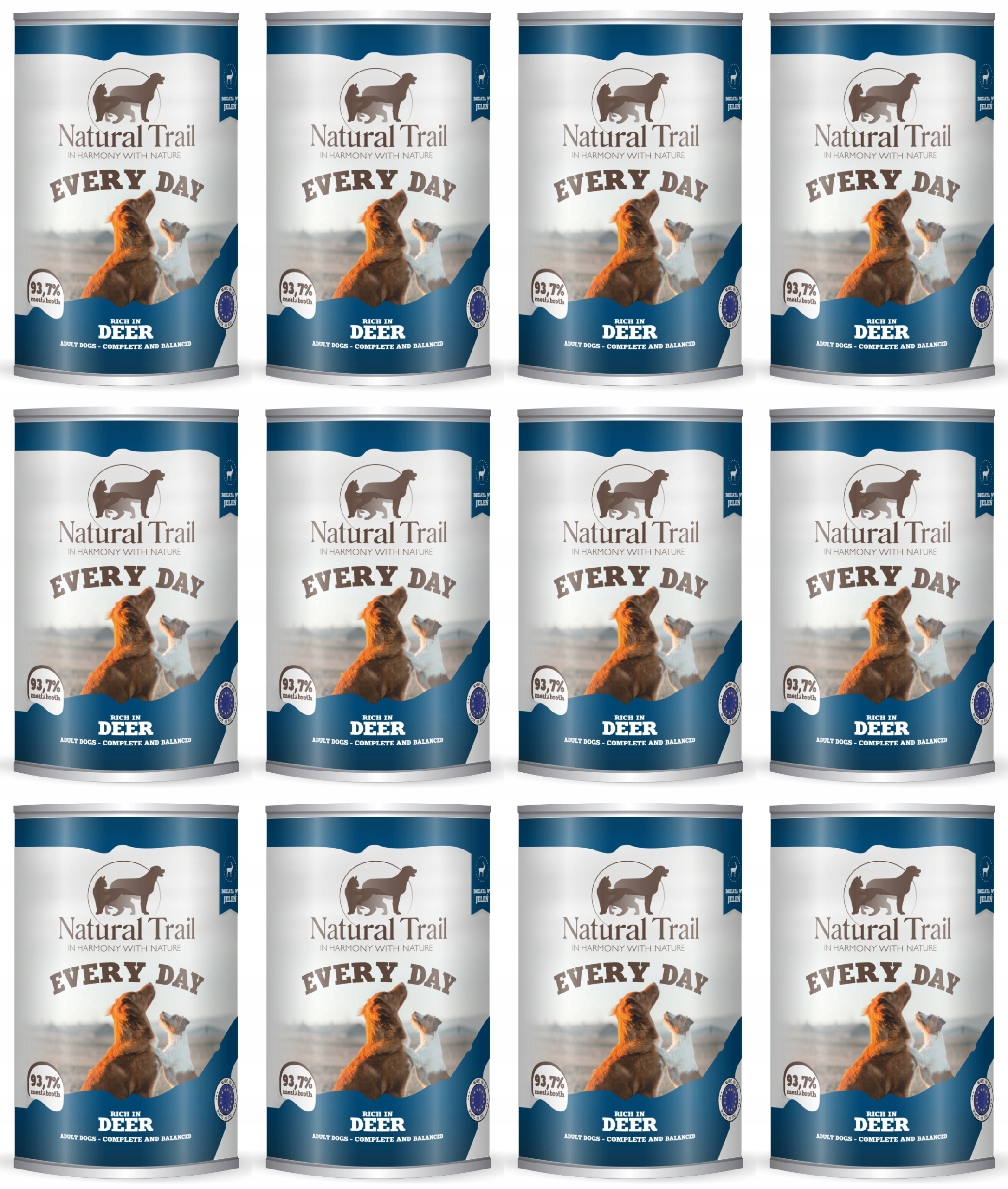 Natural Trail Every Day Deer 12 x 400 g