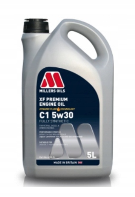 

Millers Oils Xf Longlife C1 5W30 5L