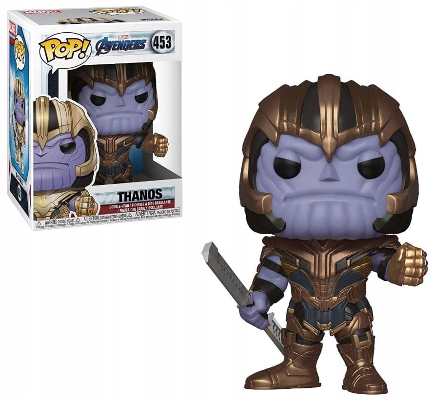 Funko Pop Marvel Avengers Thanos Skvělá Hračka pro chlapce do pěti let