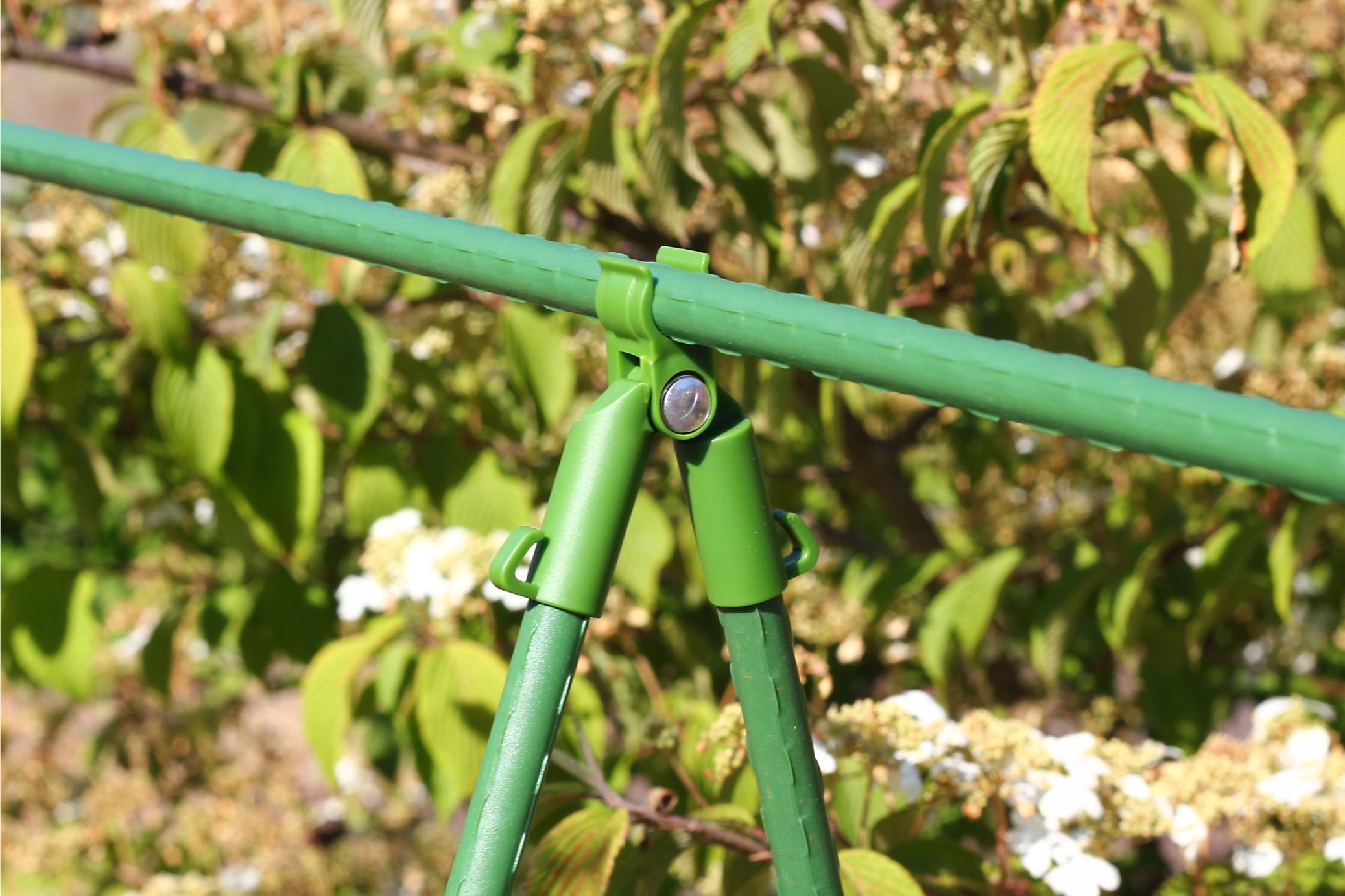 Łącznik szczytowy, regulowany do tyczek 11mm - 4szt/opak Producent Bradas