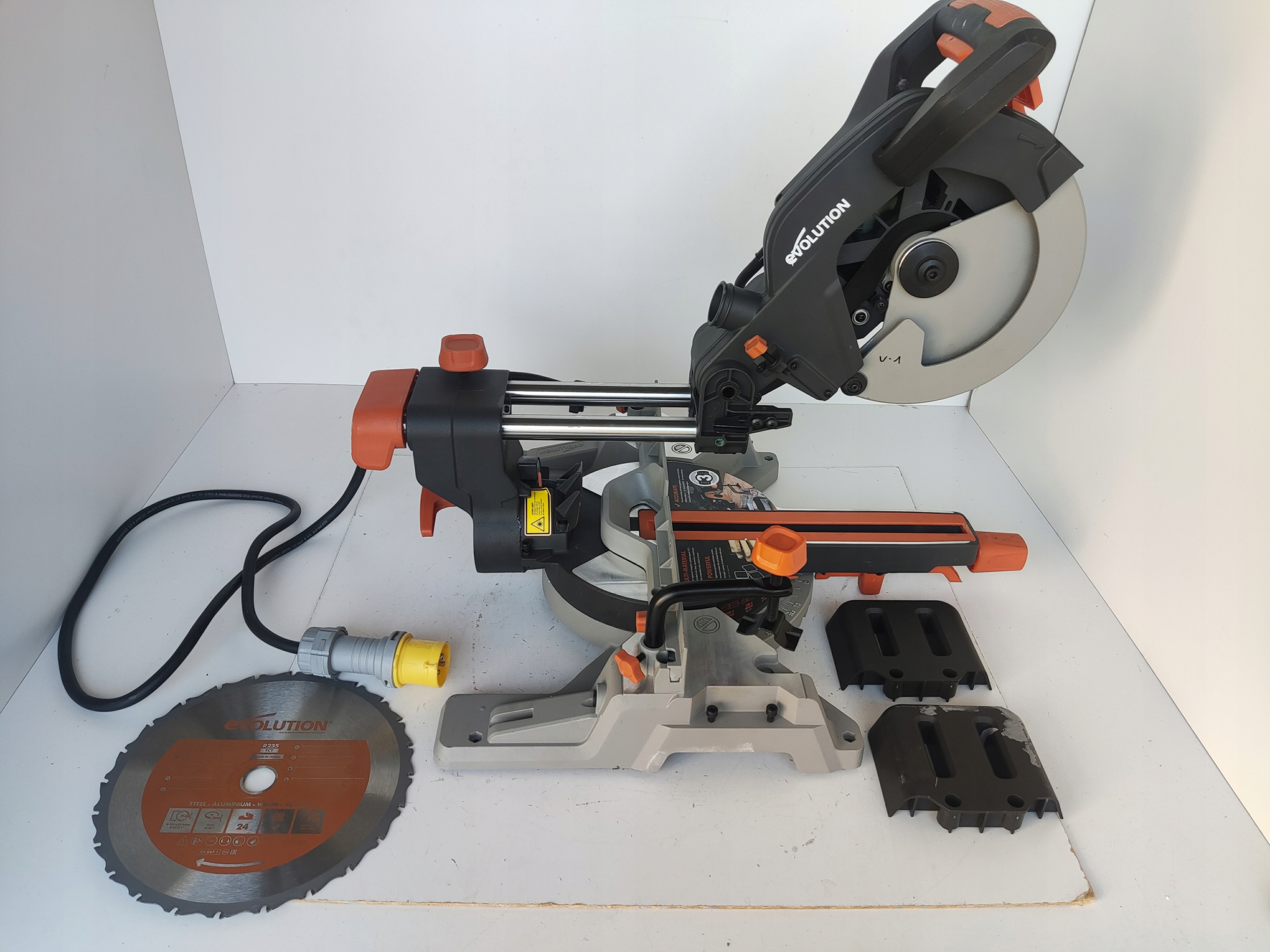 Pi a uko nica Evolution R255SMS 255mm 1600W 110V R255 SMS Cena