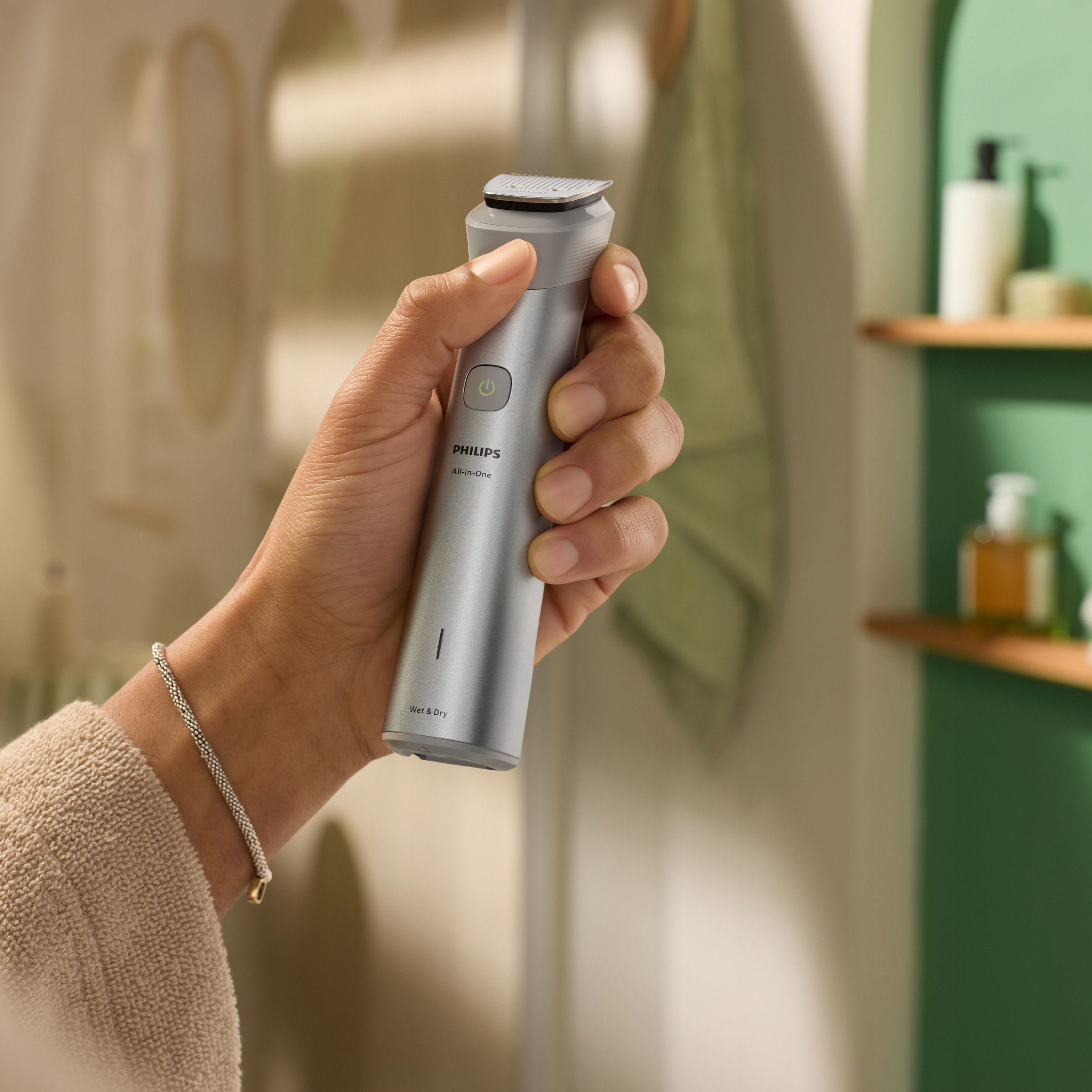 Trymer do włosów Golarka All-in-one seria 5000 Multigroom Philips MG5921/1