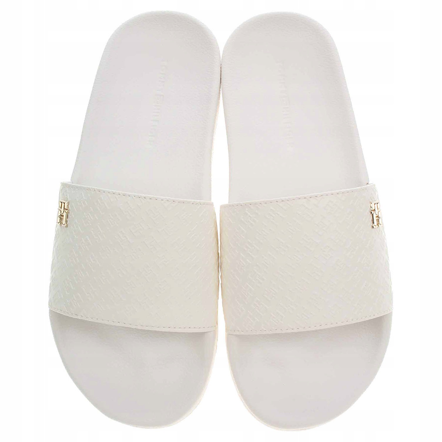 Tommy Hilfiger dámské plážové FW0FW08525 Ybh Ancient White 39