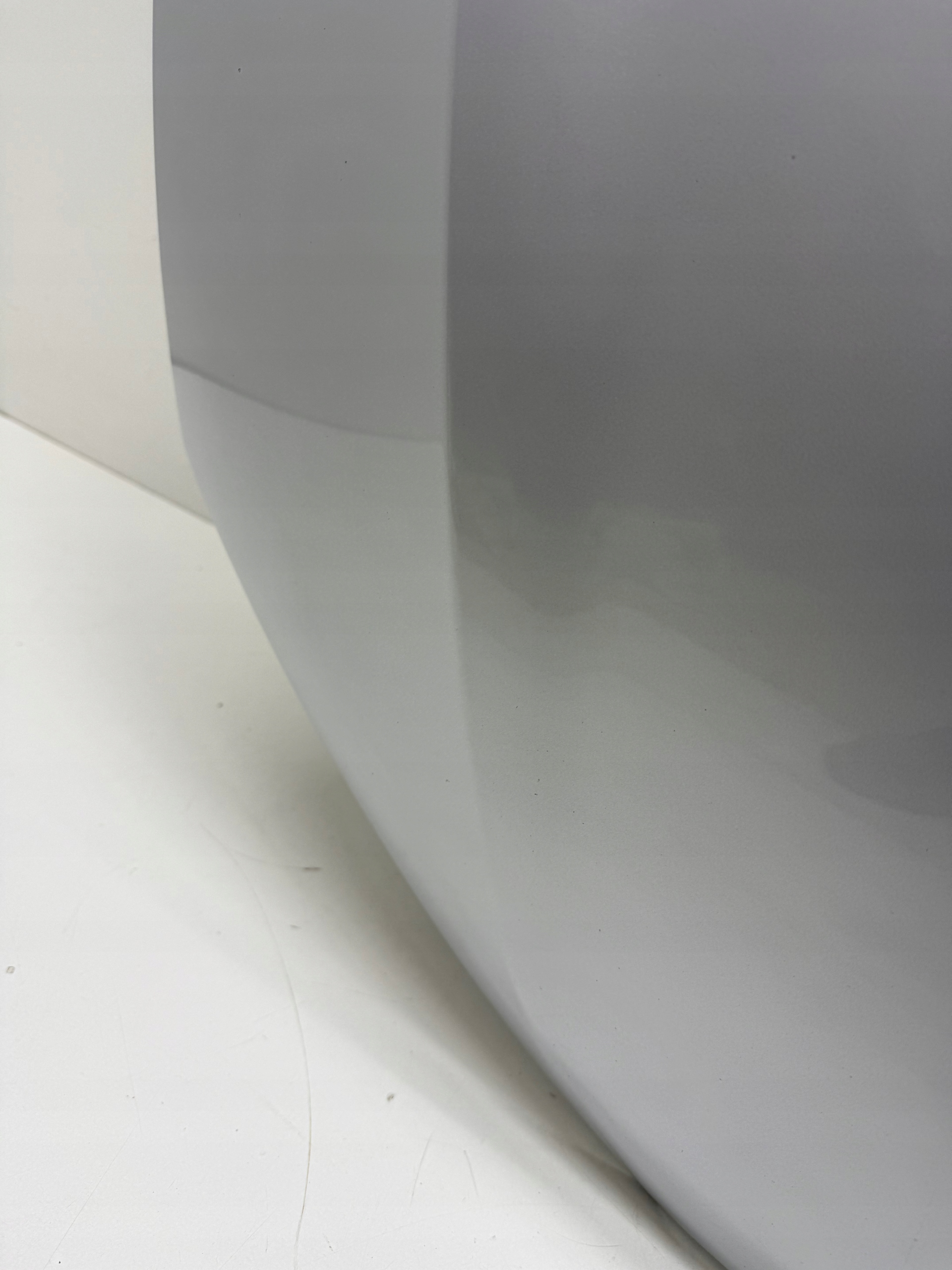 AUDI A6 S6 C7 Capot LX7W SREBRNA Original! d’aluminium