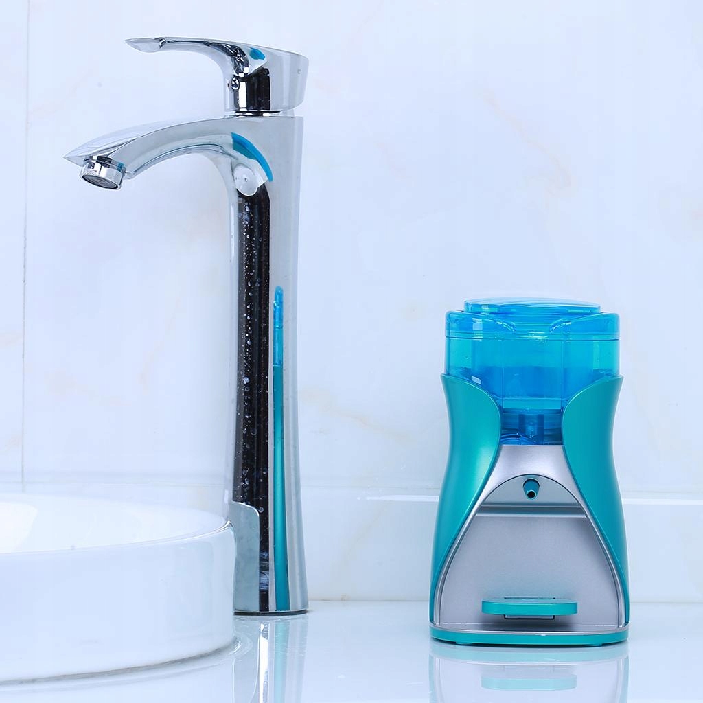 Dozownik mydła łazienkowego z przyssawką Poje Marka bez marki