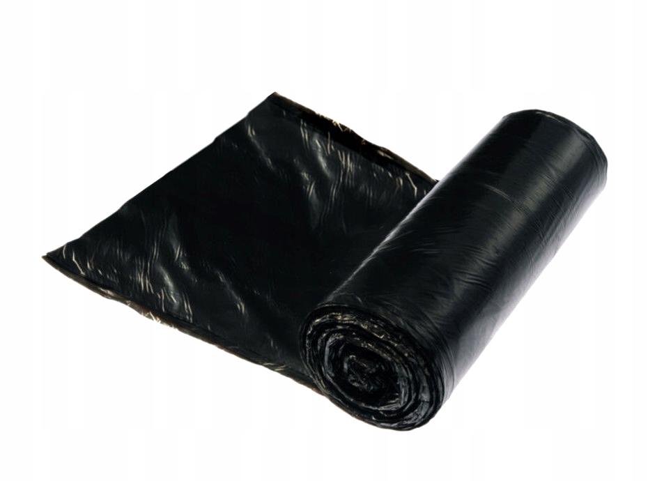 Worki na śmieci LDPE 20 x 35L czarne Kod producenta a'20x35L