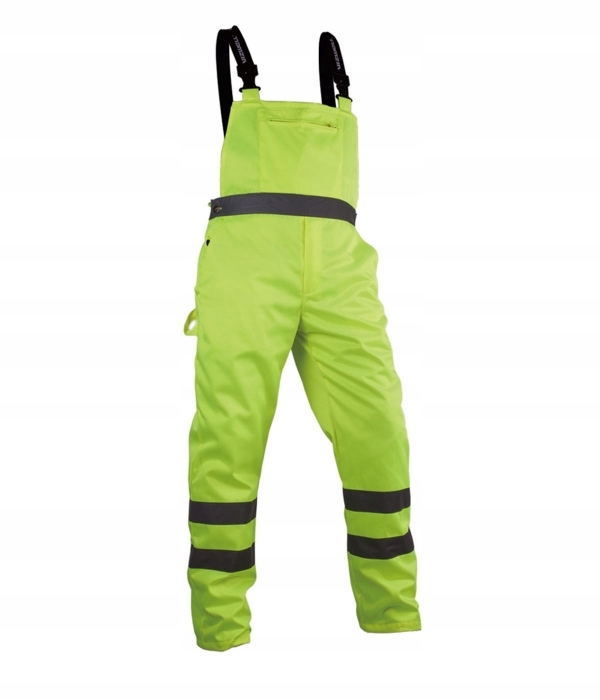 Spodnie robocze na szelkach VWTC08Y r.XXL Vizwell