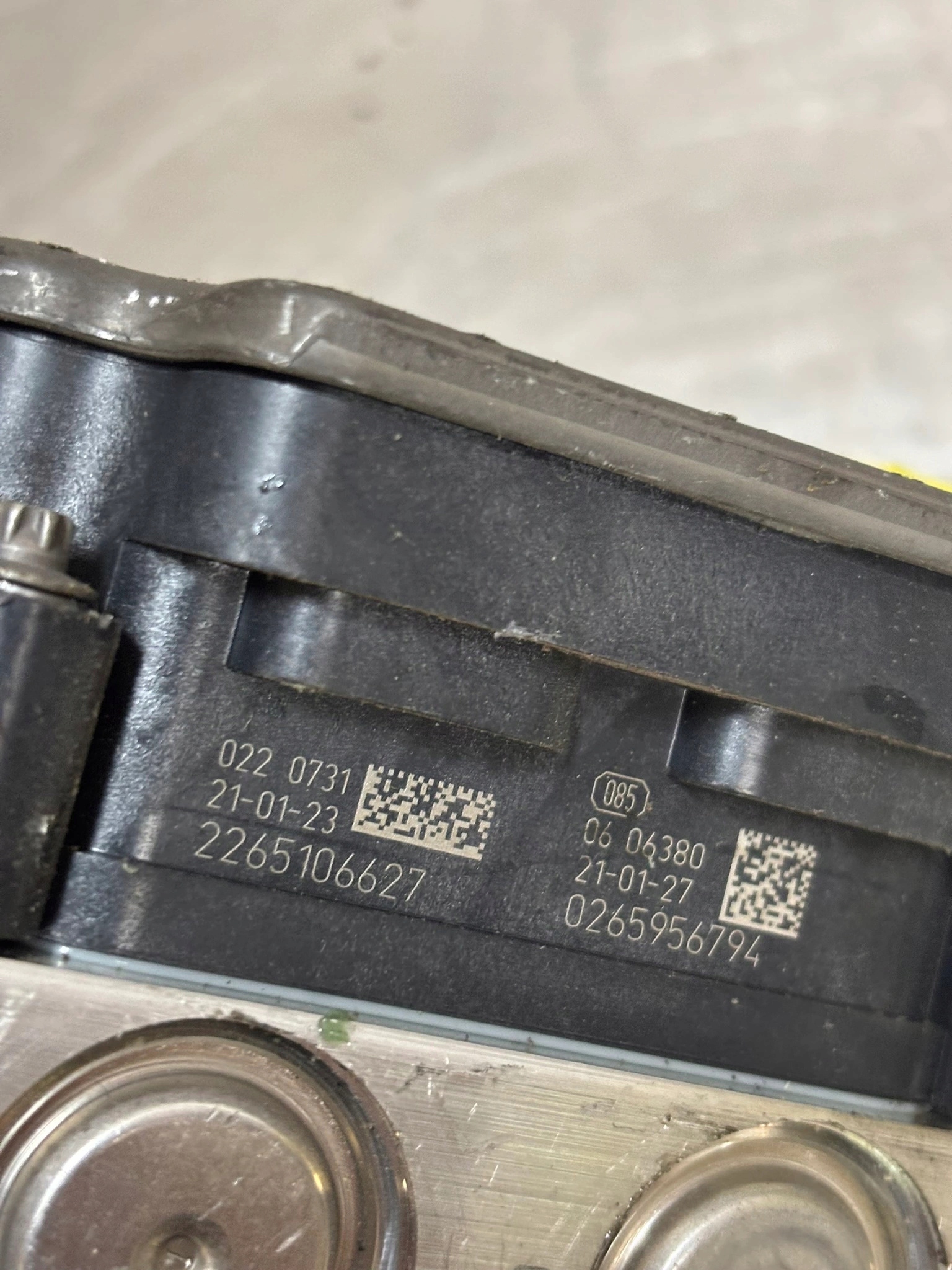 насос ABS renault ARKANA 476606536R оригинал