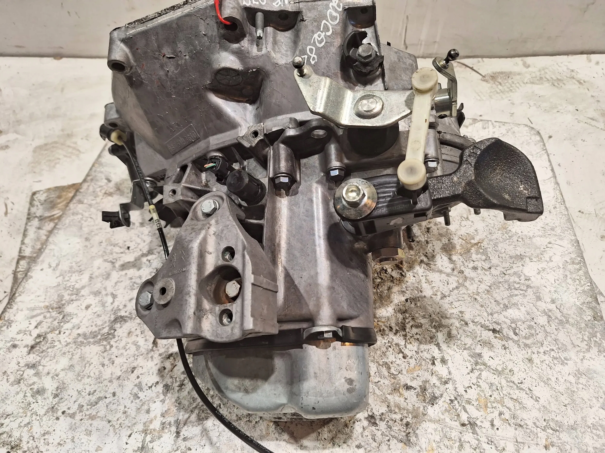 Getriebe 20CQ88 Peugeot 208 1.4 VTI 12
