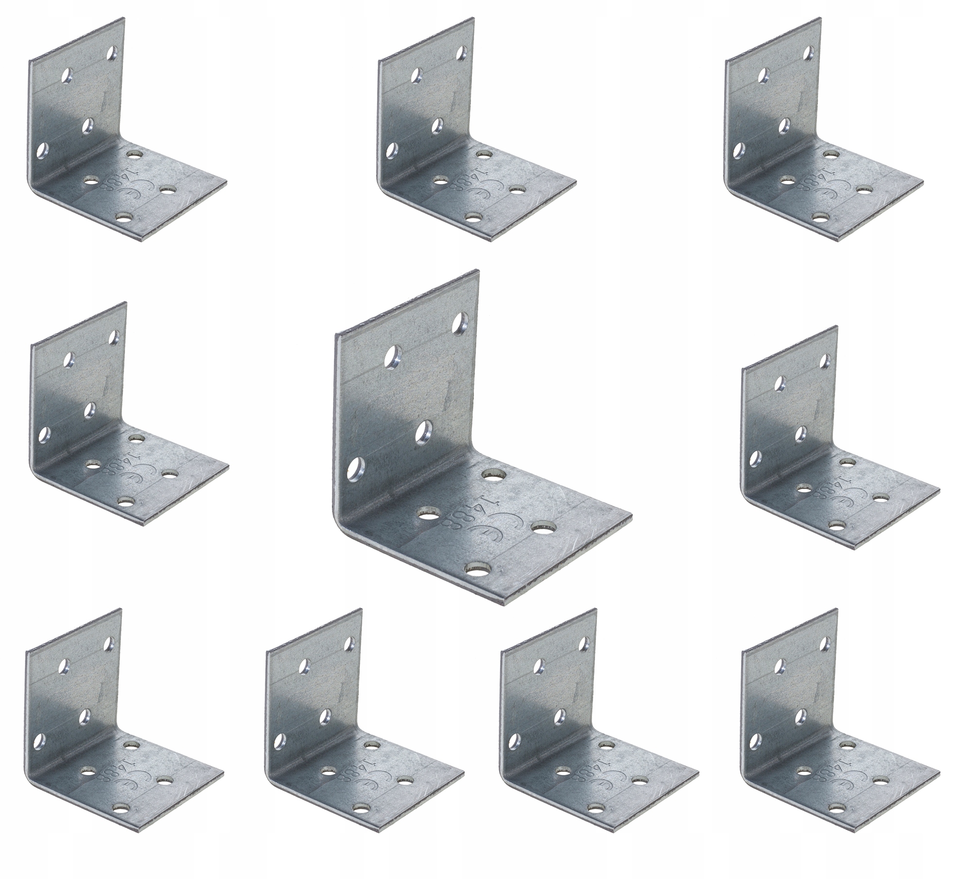 

Kątowniki Montażowe Łącznik 40x40x40x2 KM1 10szt