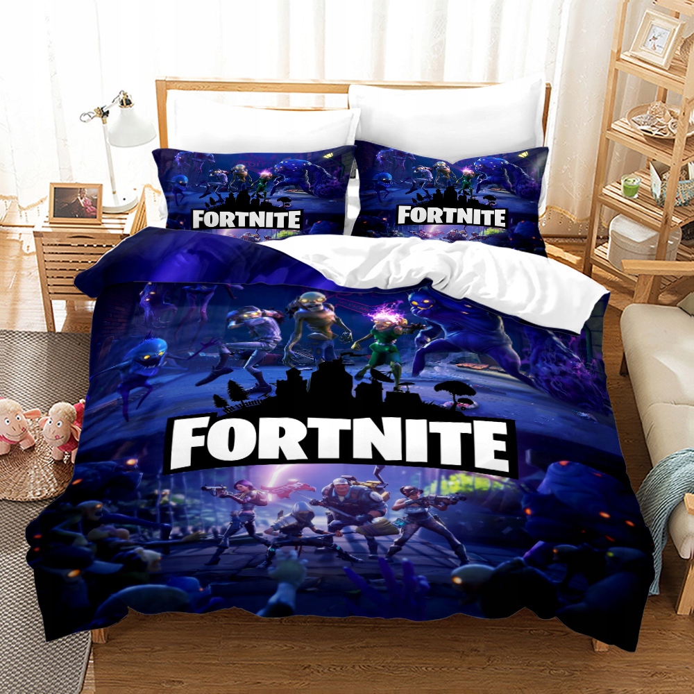 

Fortnite Komplet Pościeli 160x200 2 Poszewki