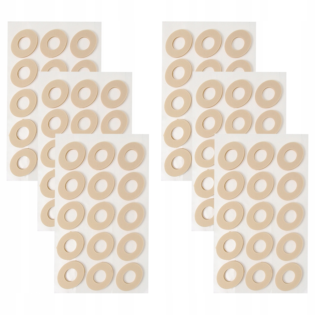 KOSZULKI OCHRONNE PRZECIWKOLOWE NA PALCE (90 SZTUK) SAMOPRZYLEPNE