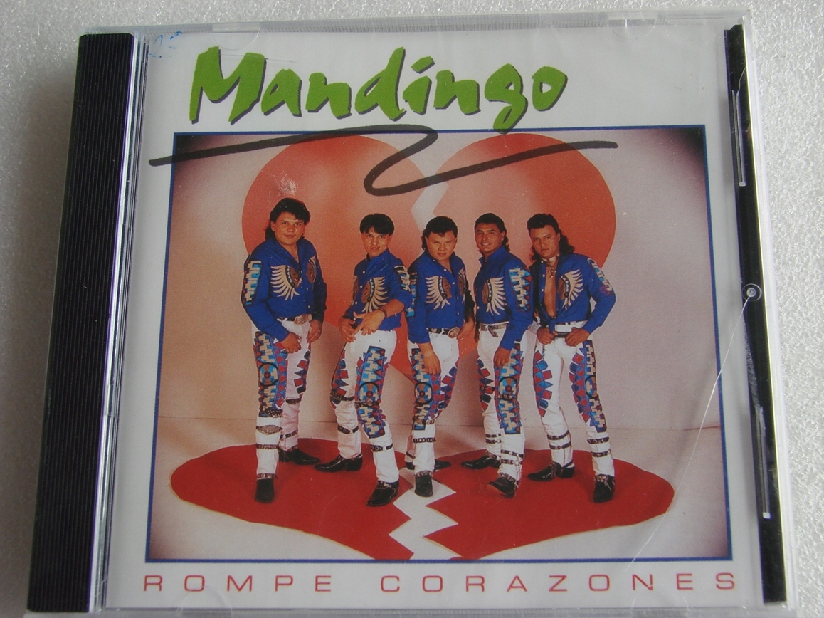 Mandingo Rompe Corazones CD Usa Nowa