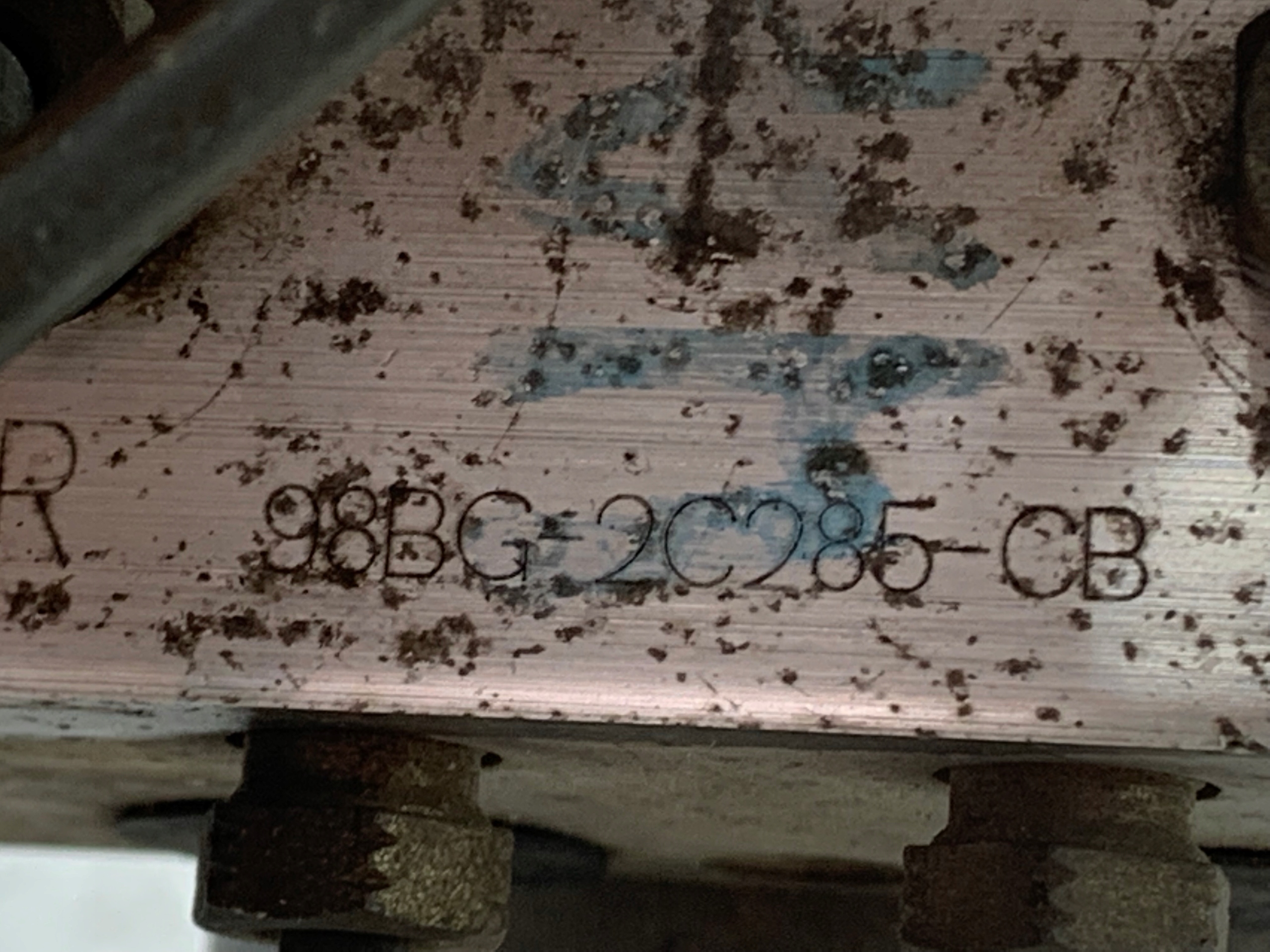 FORD MONDEO MK2 Servofreno ABS 98BG2C285CB