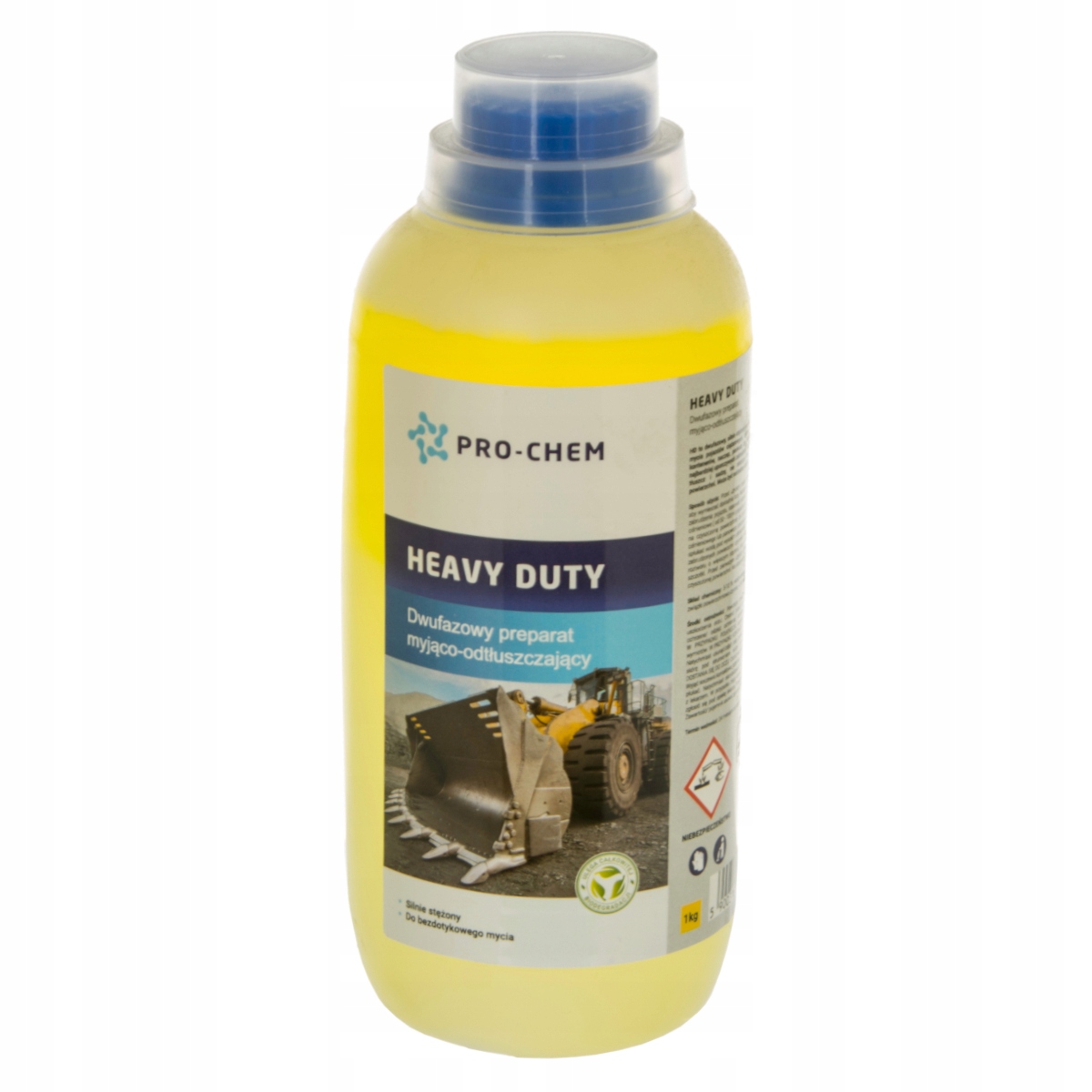 

Pro Chem Heavy 1kg do mycia pojazdów ciężarowych