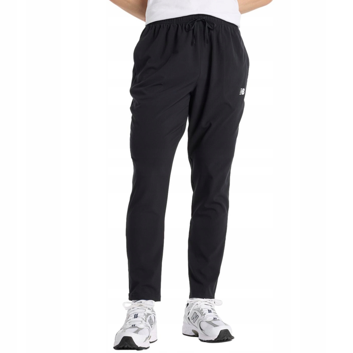 Pánské kalhoty Nb MP51904BK Sport Woven Černé S