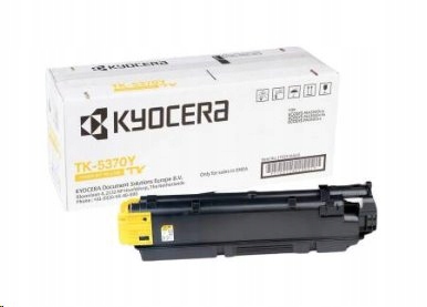Kyocera TK-5370Y Toner yellow (5 000 A4 5%) pre PA3500cx, MA3500cix…