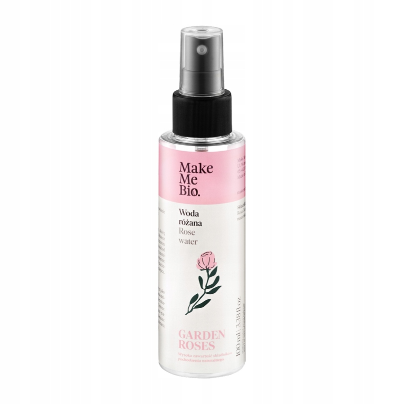 MAKE ME BIO Garden Roses - Woda Różana 100ml Marka Make Me Bio