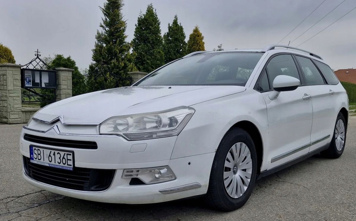 Citroen C5 2.0 HDI 136KM Klimatronic AUTOMAT H...