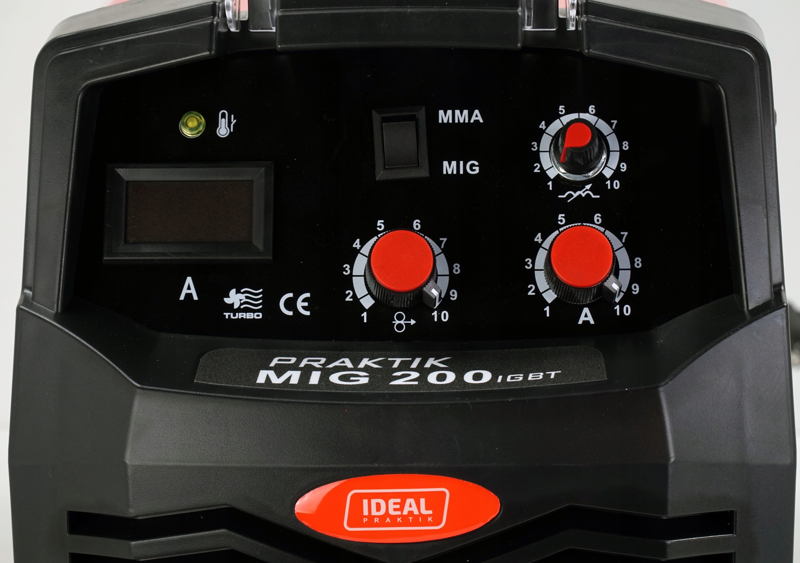 SPAWARKA MIGOMAT IGBT 2w1 IDEAL PRAKTIK MIG 200 Model IDEAL PRAKTIK MIG 200