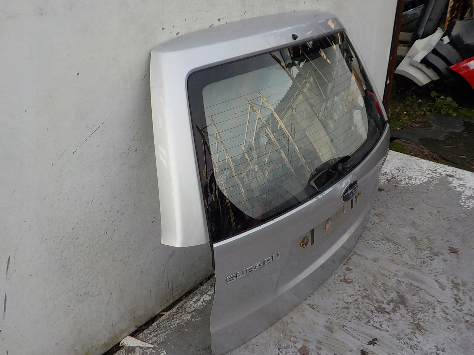 635 SUBARU FORESTER III SH trunk door boot rear part rear